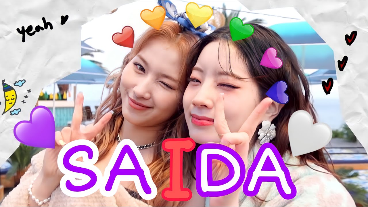 when SaiDa gives you butterflies in your stomach