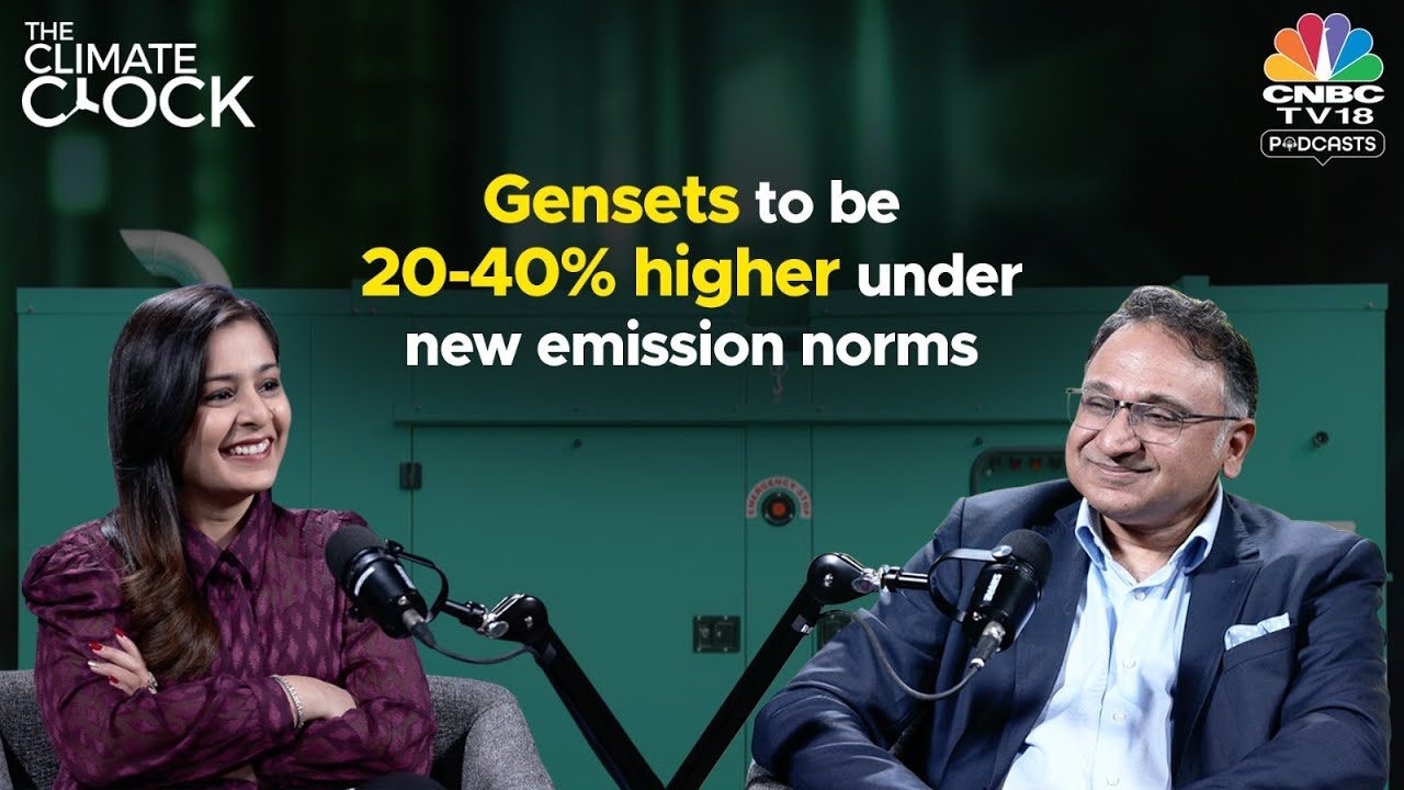 Understanding the New Emission Norms: Impact and Players in the Genset Industry | N18V | CNBC TV18