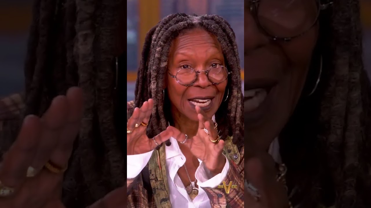 Whoopi Goldberg reacts to fallout from the fatal ICE shooting of Alex Pretti