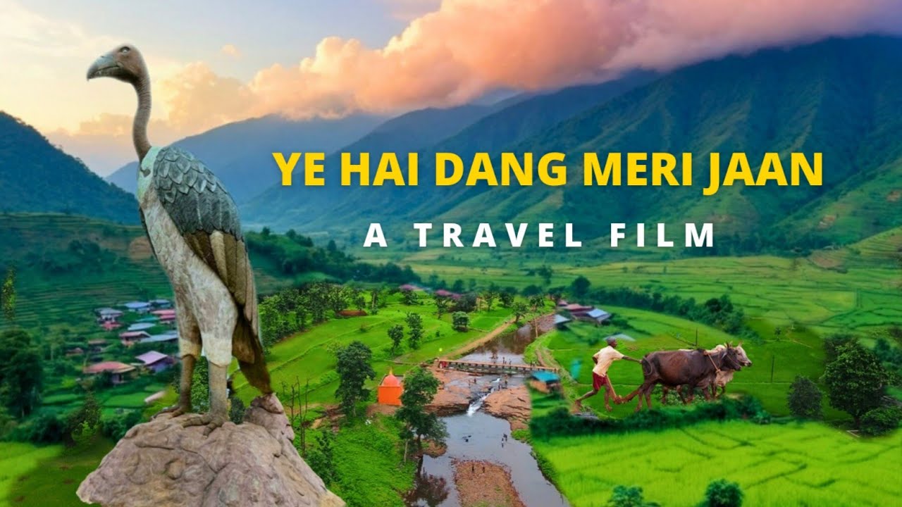 Ye Hai Dang Meri Jaan : Discover the True Beauty of Dang Beyond Saputara | A Travel Film | 4k