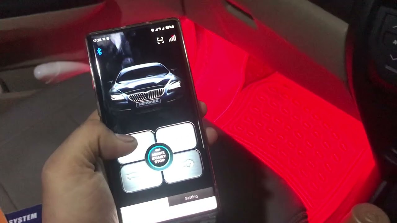 Upgrade smartkeyless (PKE) SMARTPHONE, dan cara learning/mengkoneksikannya
