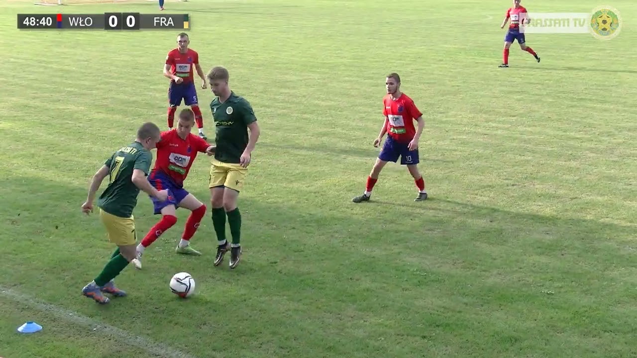 2023.08.27 Włodawianka Włodawa - Frassati Fajsławice 2:0. skrót meczu