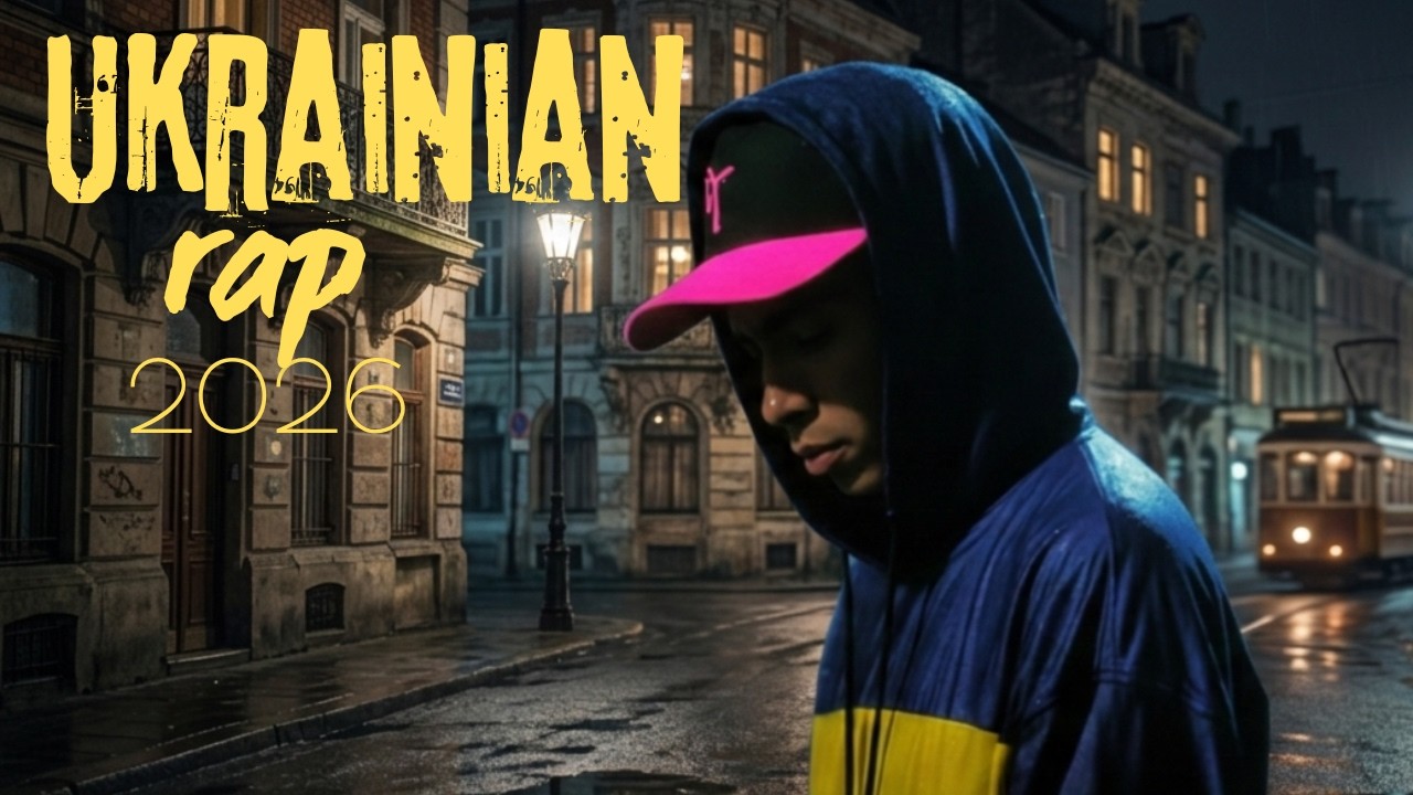 Ukrainian Rap music new 2026 v.28