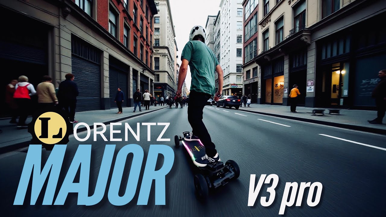 Lorentz Major V3 Pro приземлился в Австралии 🐨 🇦🇺