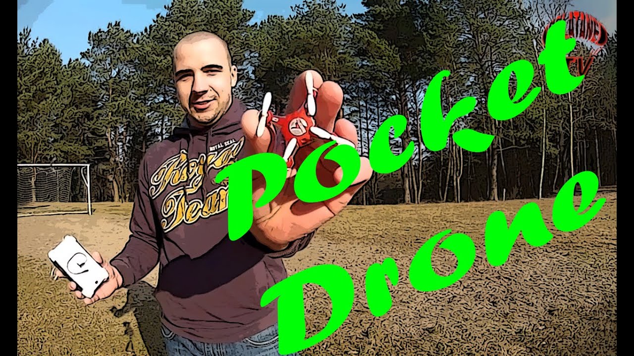 Polatane TV Pocket Drone Quadrocopter FQ777-124