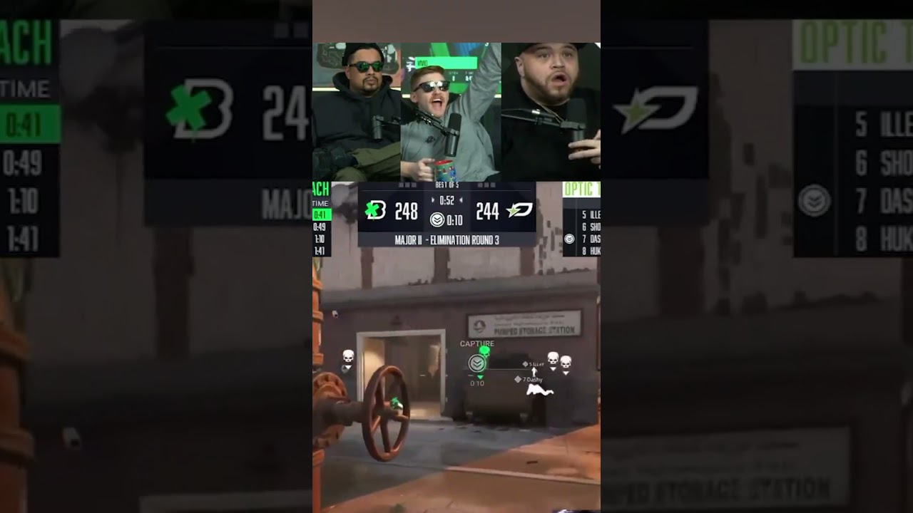 SCUMP REACTS TO DASHYS INSANE CLUTCH!