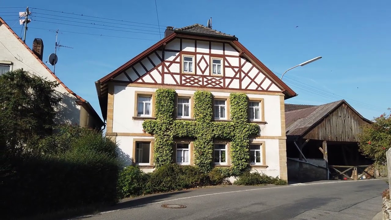 Gemeinde Pfarrweisach der Film