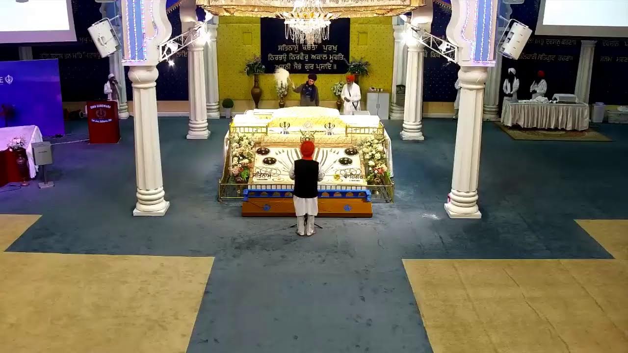 Sikh Gurdwara Sahib San Jose Live Telecast Evening Diwan March 09, 2026