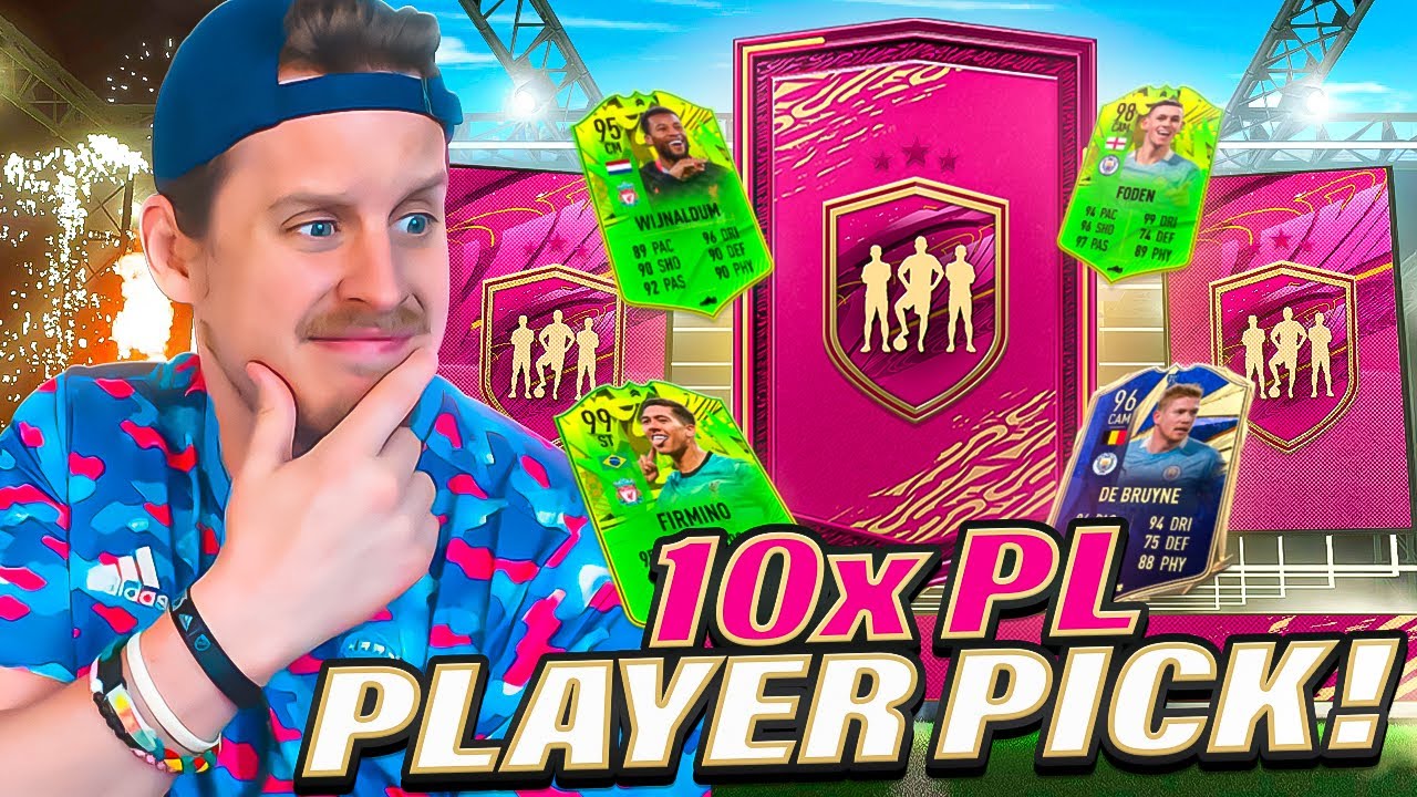 ARE THESE WORTH IT?! 10X FUTTIES PL PLAYER PICKS! FIFA 21 Ultimate Team