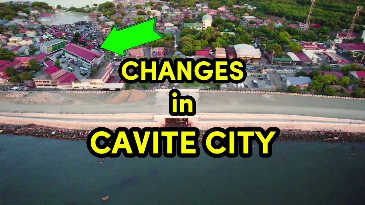 Changes in Cavite City 2025 | Aerial Tour of New Hospital & School