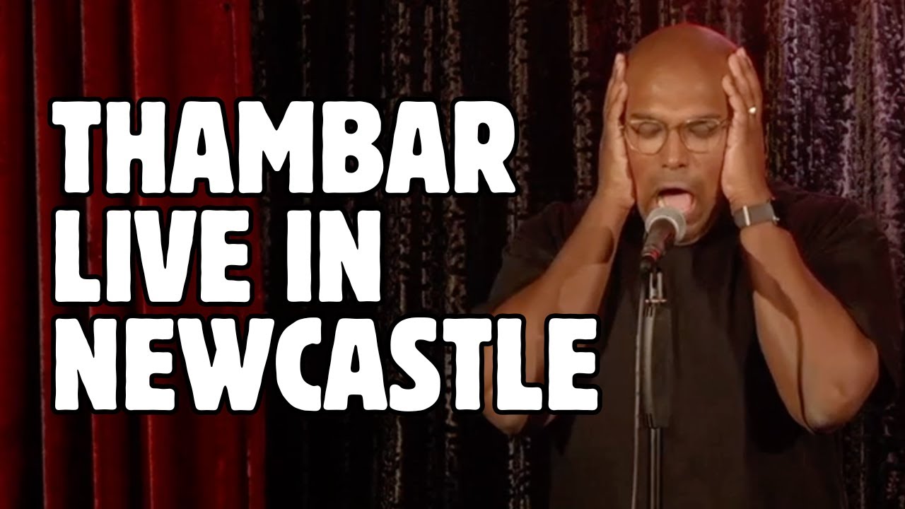 Rowan Thambar LIVE at Newcastle Comedy Club
