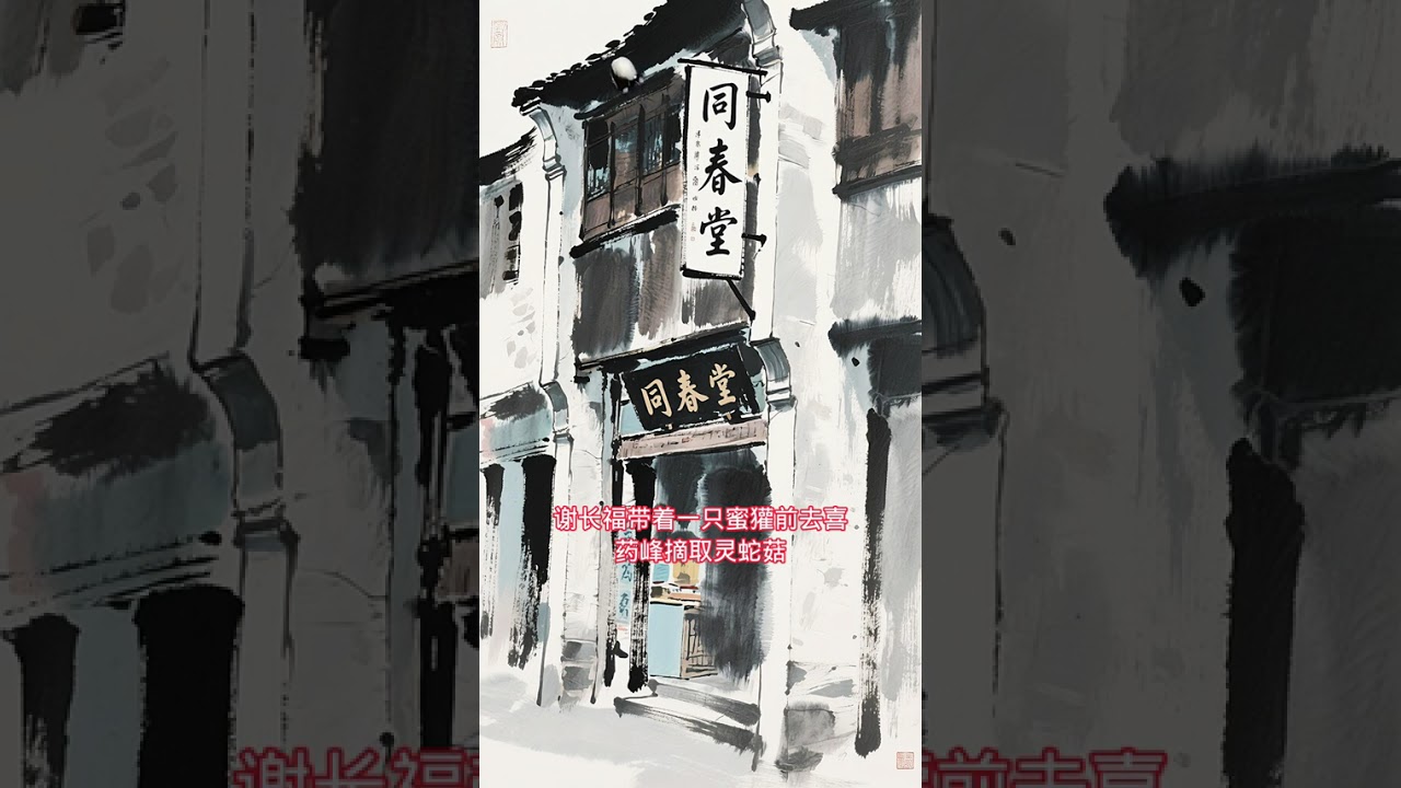 精选故事《贪心惹的祸》#民间故事 #故事
