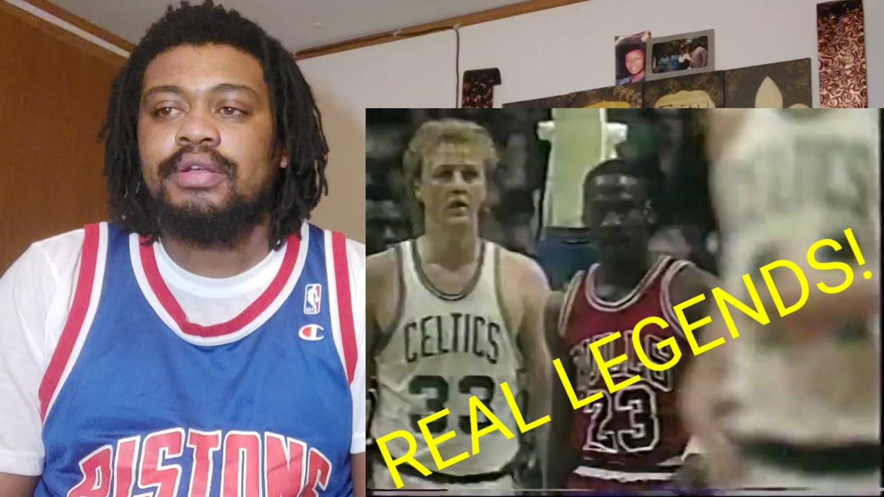(FOCUSED!) Bulls @ Celtics 1986 NBA Playoffs G2 Michael Jeff Jordan Vs Larry Joe Bird Reaction Video