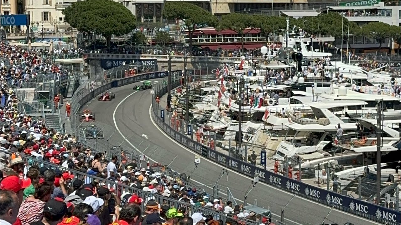 Daghe Charles! | Monaco Grandprix 2024