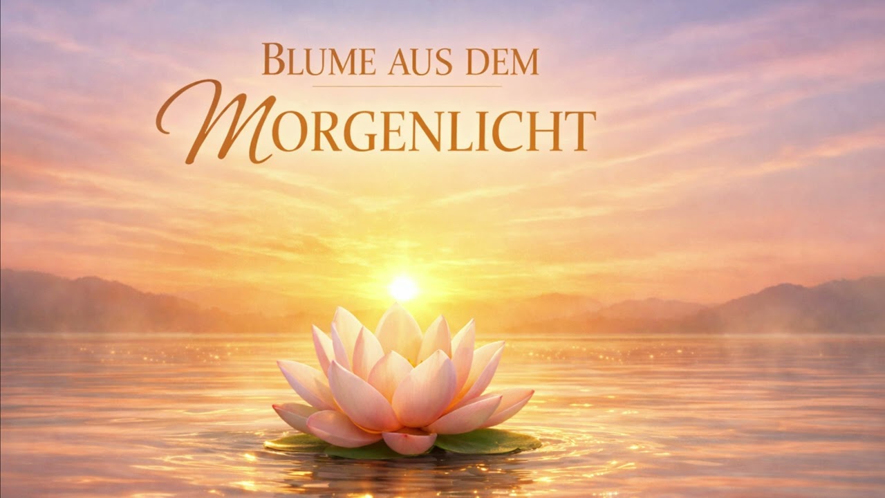 BLUME AUS DEM MORGENLICHT