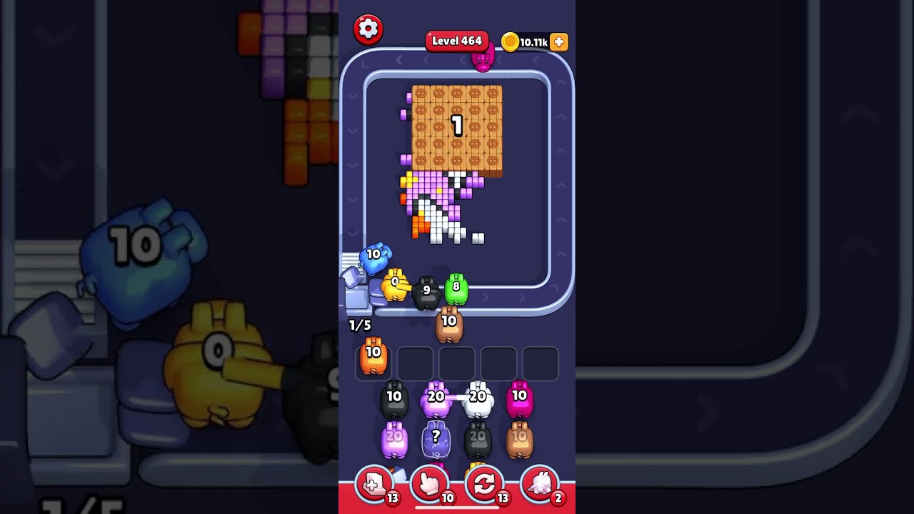 【 Pixel Flow 】Level 464