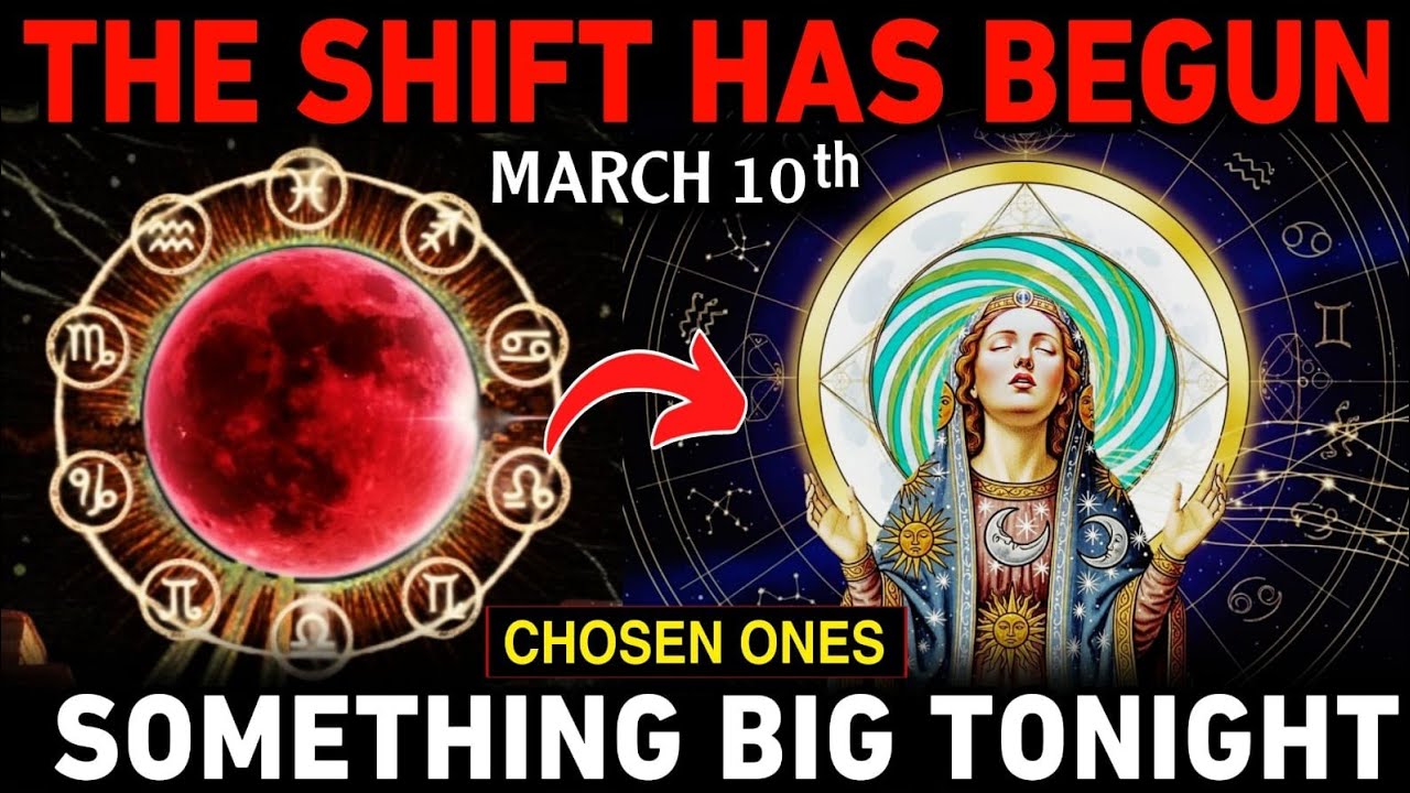 A Rare Cosmic Shift Is Happening Tonight… And It’s Not a Coincidence | Chosen Ones Awakening