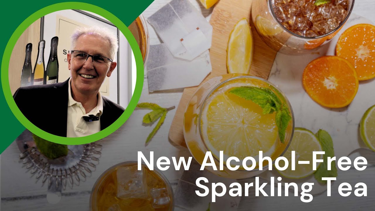 Why Sparkling Tea Is the Next Alcohol-Free Upgrade
