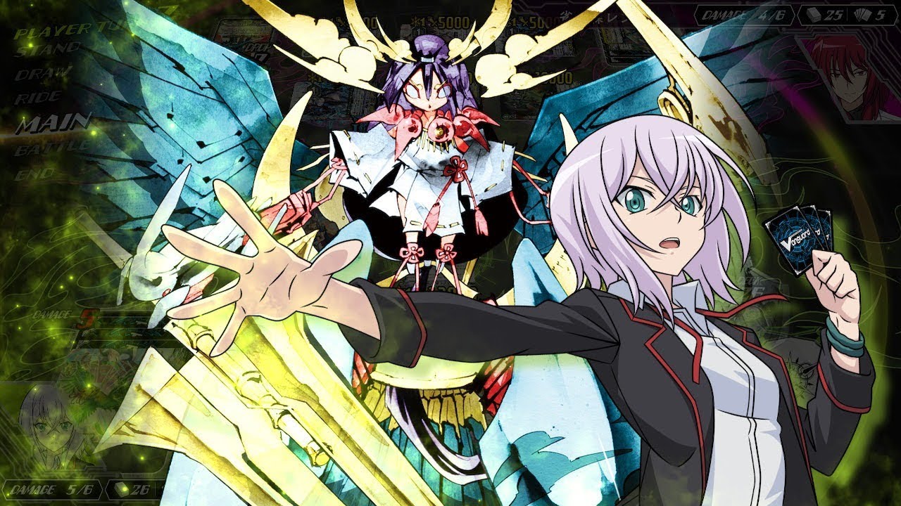 Cardfight!! Vanguard EX Online Match: Tsukuyomi V.s Megacolony