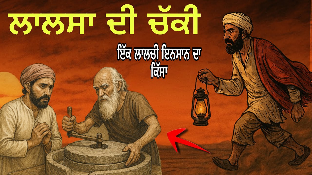 ਲਾਲਸਾ ਦੀ ਚੱਕੀ - Lalsa Di Chakki punjabi Story - sach di talash