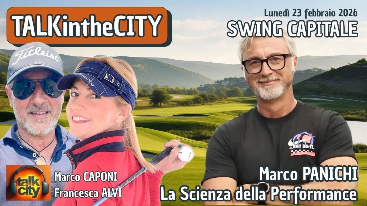 SWING CAPITALE - GOLF - MARCO PANICHI