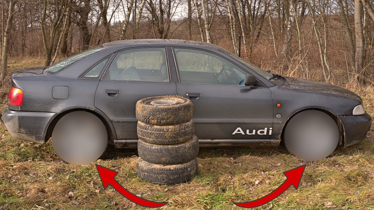 Tuning wizualny AUDI A4 B5 - Nowe Felgi Aluminiowe (Alufelgi) #13
