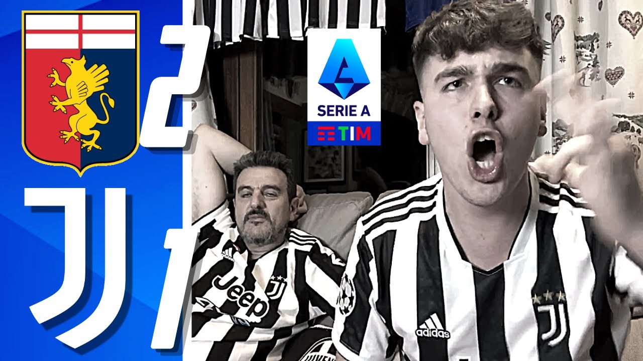 VERGOGNAAA!!!! RIDICOLI! GENOA 2-1 JUVENTUS | LIVE REACTION TIFOSI JUVENTINI