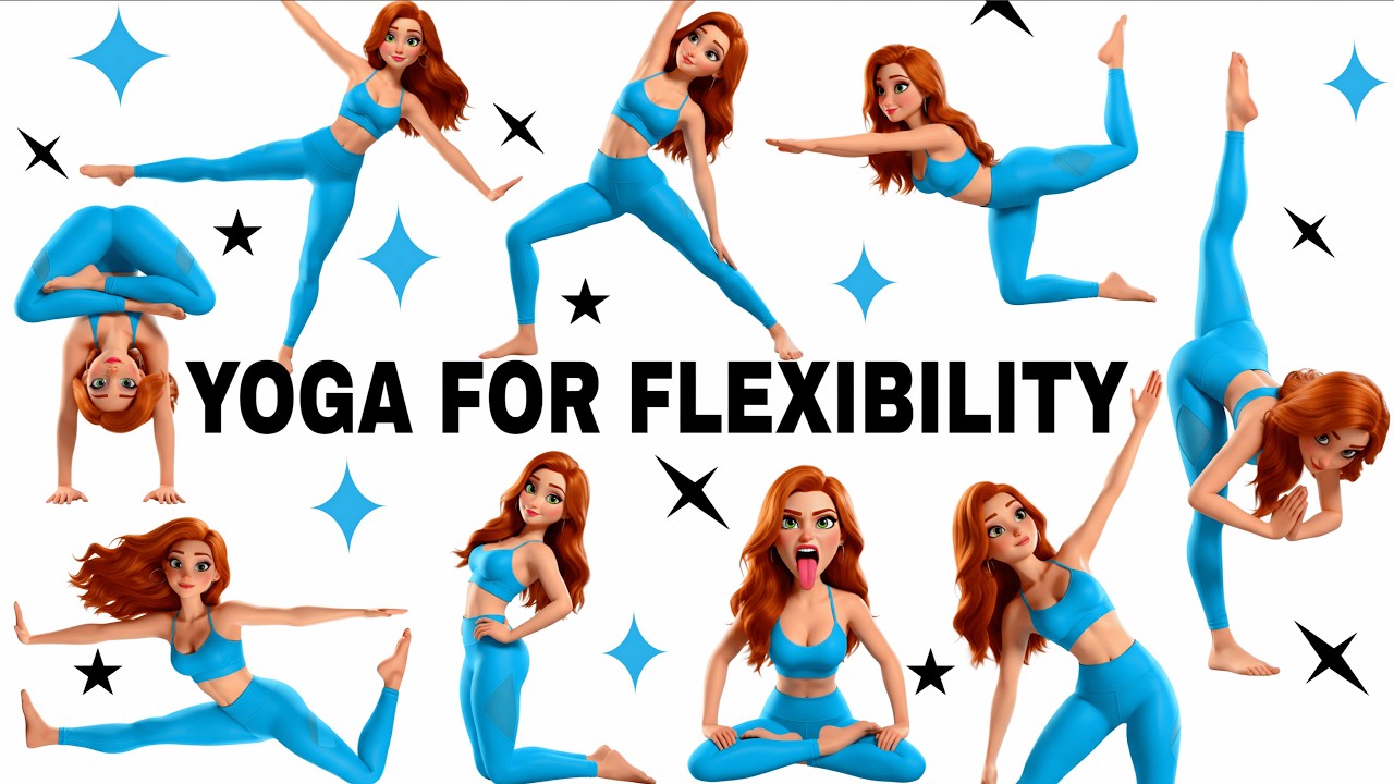 Best Yoga for Kids: 12 Healthy Postures | Yoga for Flexibility | Yoga Poses for Children