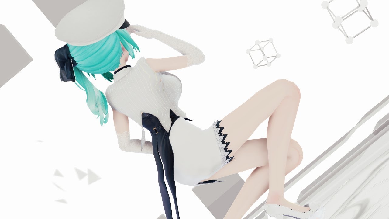 【MMD】killer lady，miku