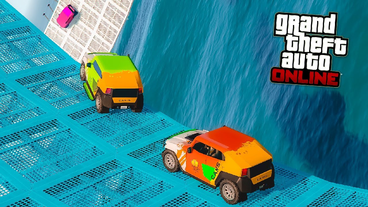 СТАРЫЙ ДОБРЫЙ FREECRAWLER, И... МЕНЯ ОПЯТЬ ОБСТАВИЛА ДЕВЧОНКА В GTA 5 ONLINE (ГОНКИ ГТА 5 ОНЛАЙН)