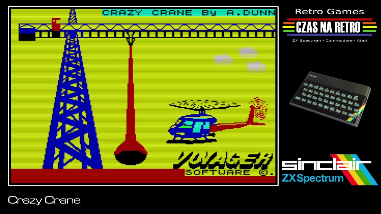 Crazy Crane (1984) - ZX Spectrum