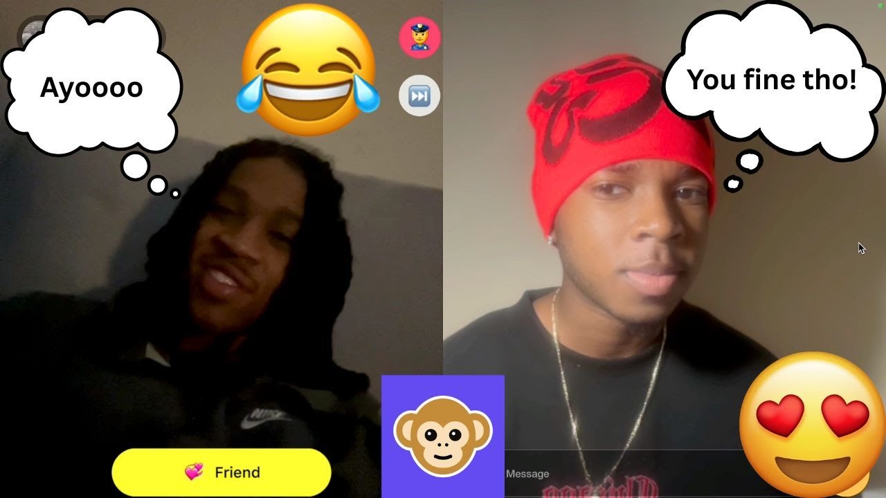 MONKEY APP SHENANIGANS PART 2: TROLLING IN REAL TIME 🤣