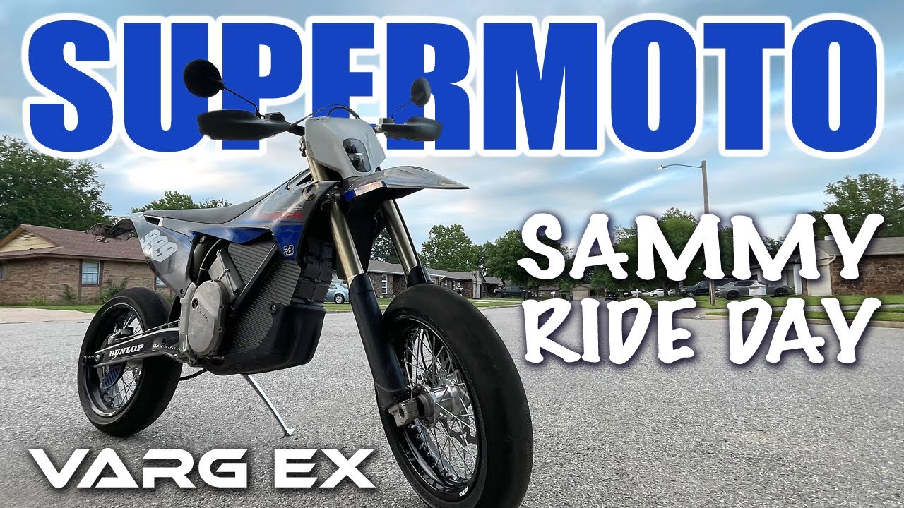Supermoto Stark Varg Ex Set up and ride