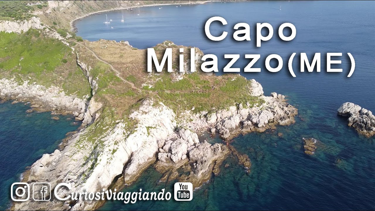 Capo Milazzo - Messina - Sicilia - Italia - DJI Mavic Mini