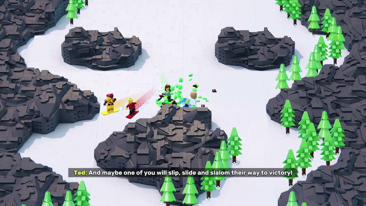 Lego Party minigames 13 minutes