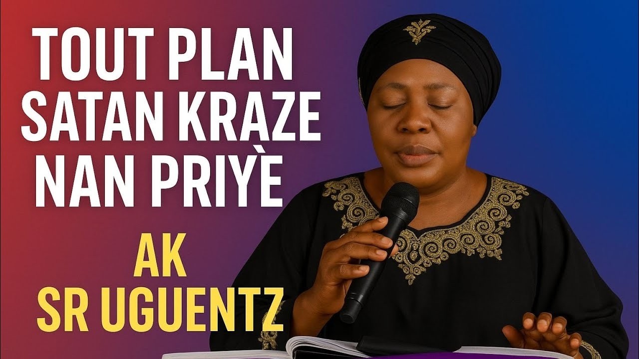 Tout Plan Satan Kraze 😭🙏 | Priyè Pou Liberasyon ak Sr Uguentz ✝️ (Delivrans, Pwoteksyon, Viktwa)
