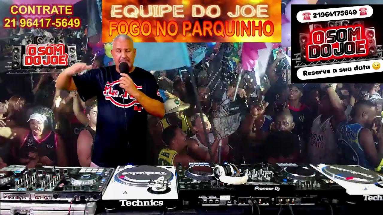 LIVE DA EQUIPE DO JOE