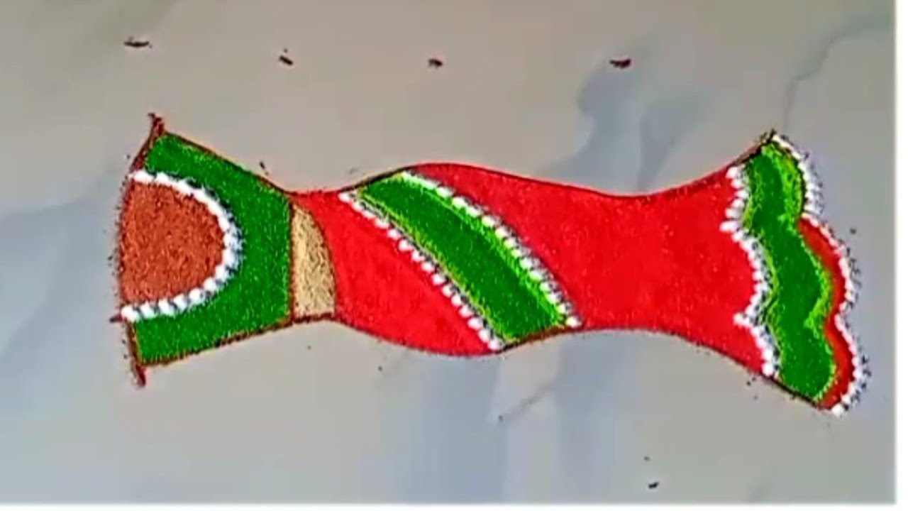 tulsi vivah rangoli design | tulsi vivah rangoli | कार्तिक पूर्णिमा रंगोली | देव दिवाळी रंगोली 