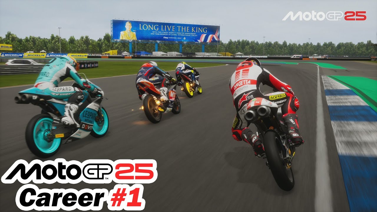 MotoGP 25 | Career Pt 1: Here We Go!!!