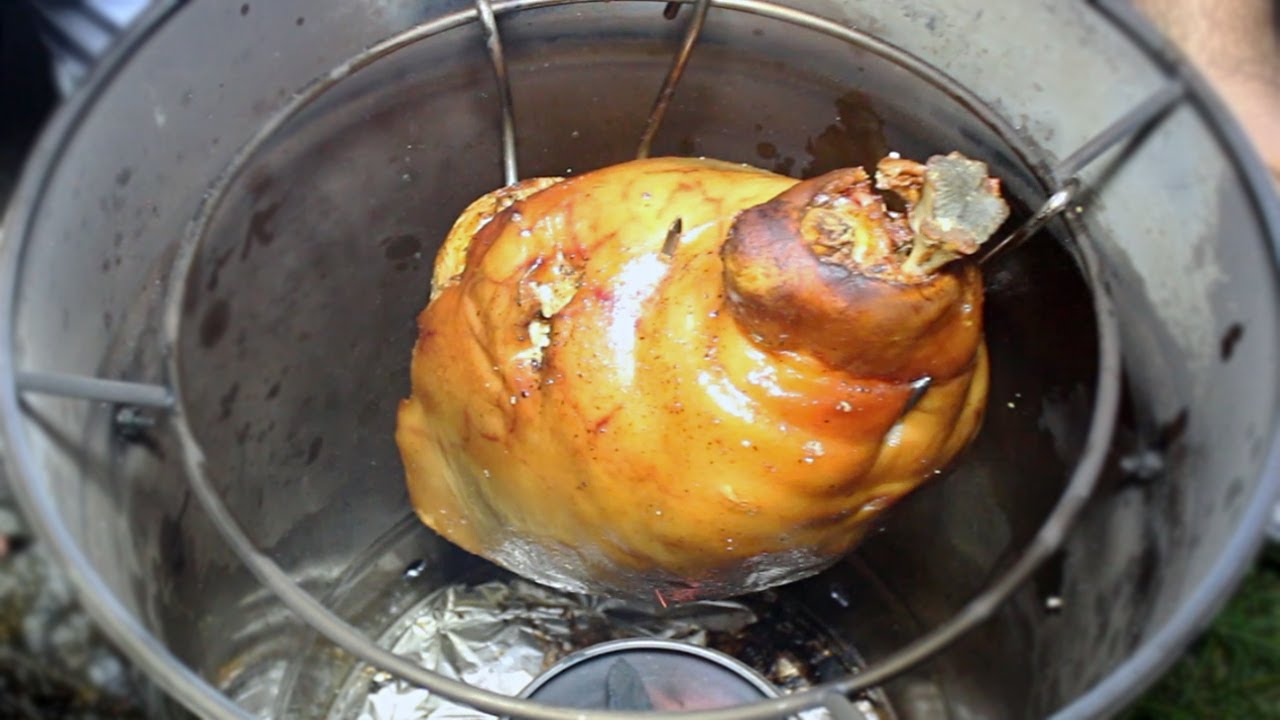 Cómo hacer pernil de cerdo al barril🐖🐽