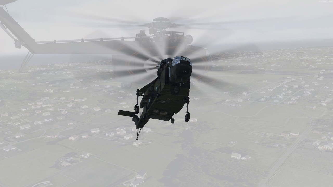 [P3Dv4.5] Military Helicopters in Action (4K)