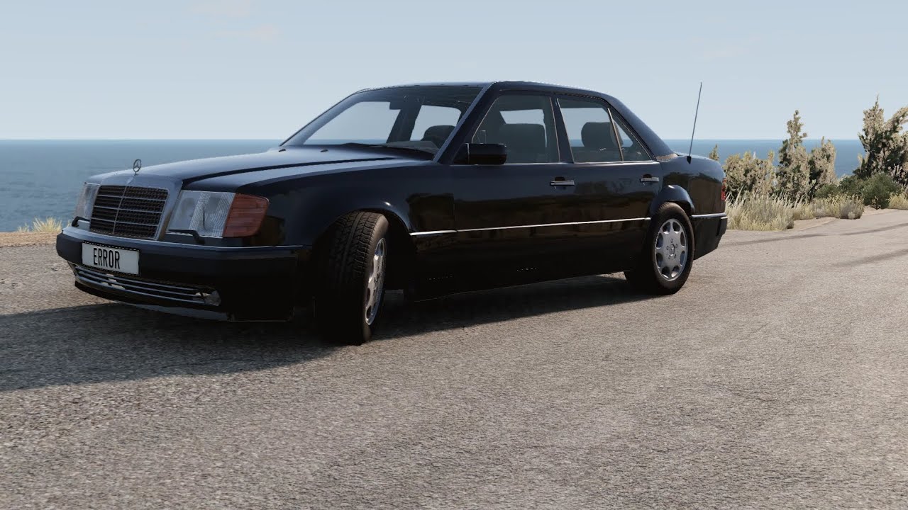 cheri cheri lady | Mercedes Benz W124 500E
