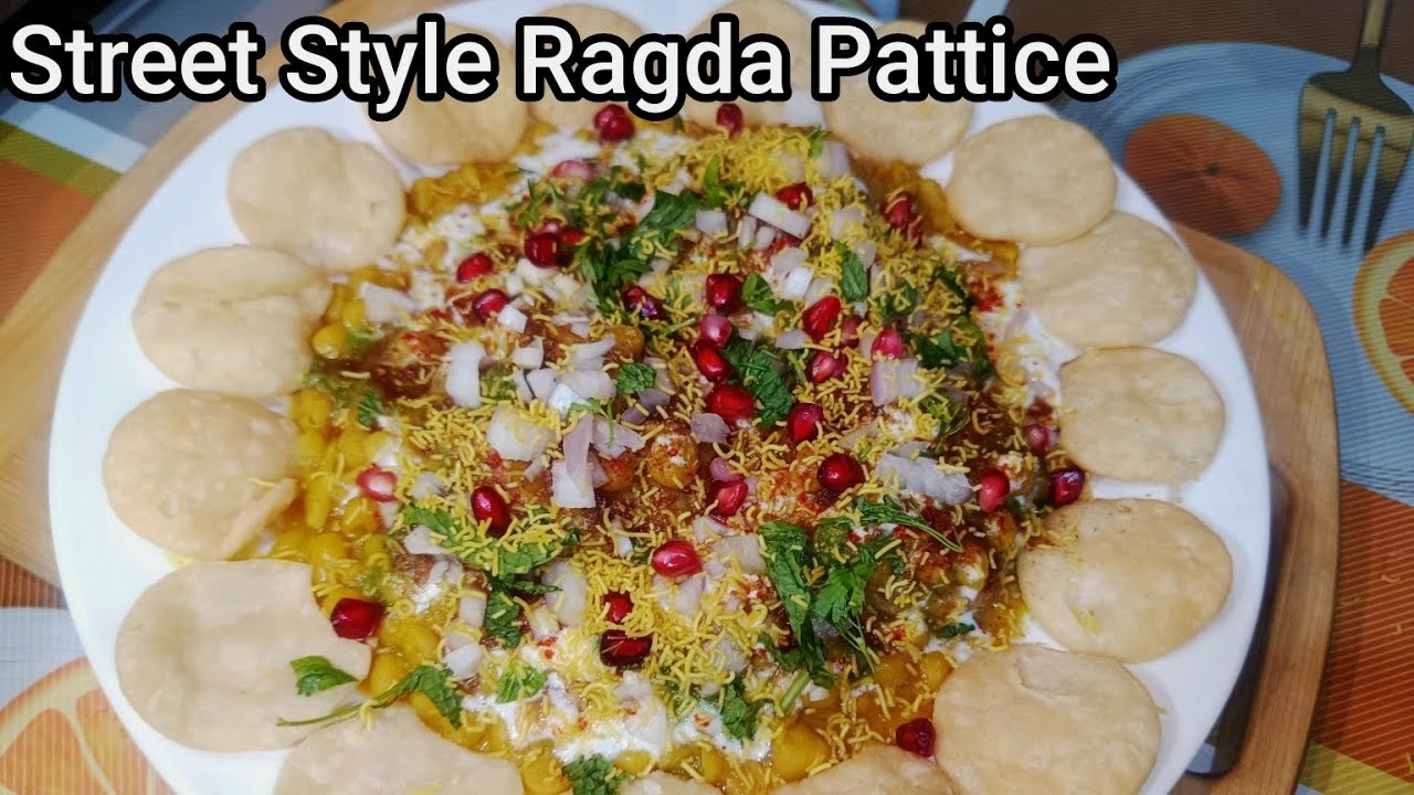 Ragda Pattice Recipe | Chaat Lovers Must Try#viral#recipe#viralvideo#video#youtube#foryou#food#chaat