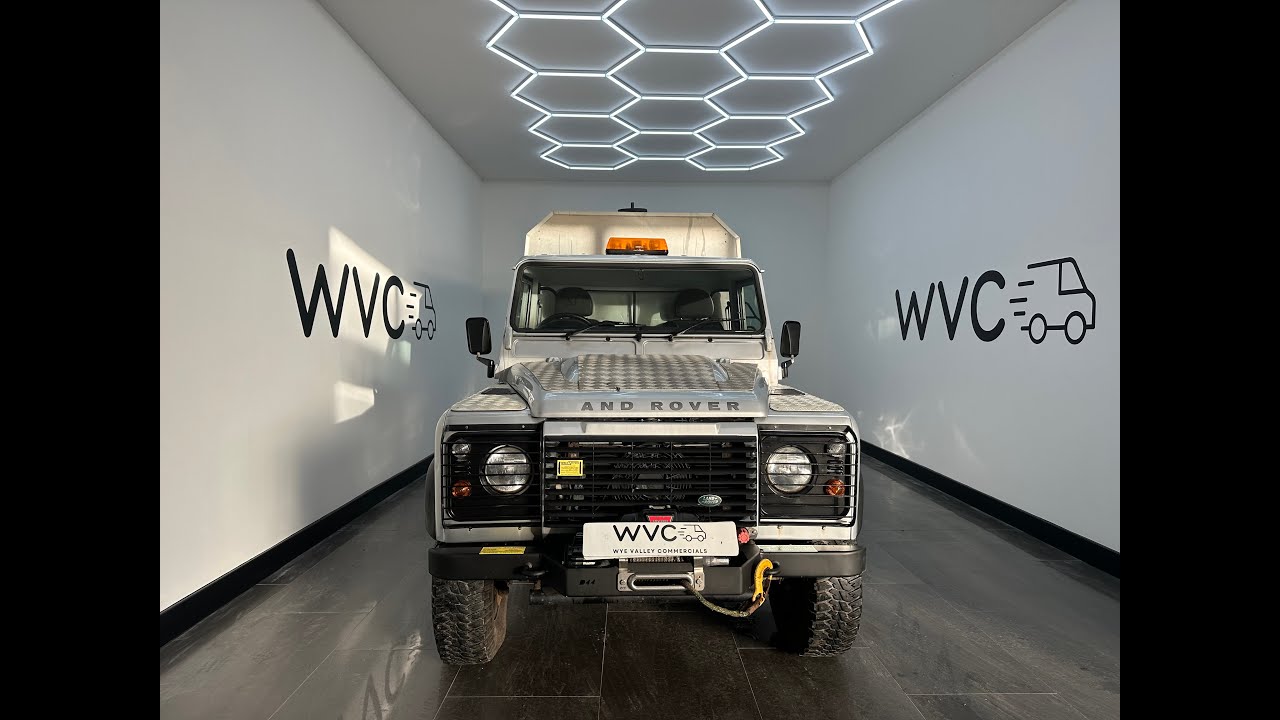 Landrover Defender 110 2.2 TDCi 4WD MWB Euro 5 2dr