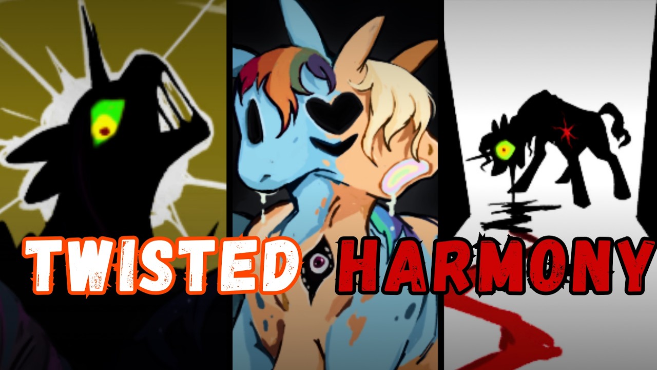 Disturbing MLP Magic That MERGES People | Harmony Syndrome