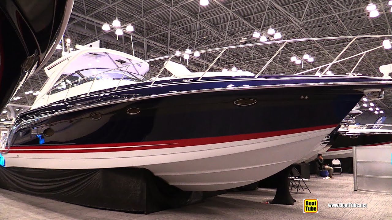 2015 Formula 40 PC Motor Yacht - Walkaround - 2015 New York Boat Show