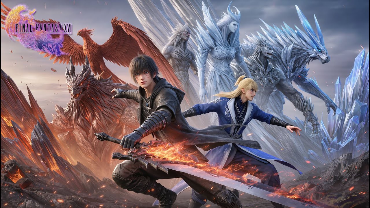 《FINAL FANTASY XVI》18 │ 當懵炳進入茫茫灰燼土地，萬念俱灰，真係好...灰。Live直播元宇宙
