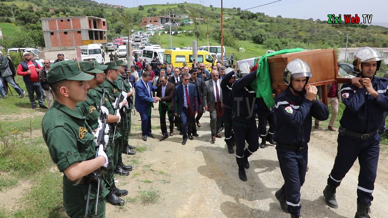 Le Moudjahid Ali Amgoud Accompagné Vers Sa Dernière Demeure à Timizart à Tizi-Ouzou ...