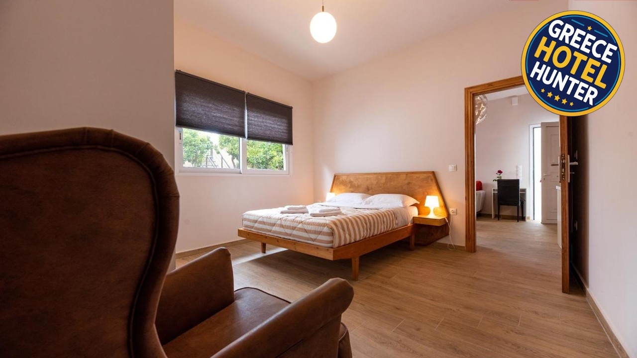 Serenity - Brand New Apt Near Athens Int Arpt | Athens, Greece | Hotel Review 🛏️