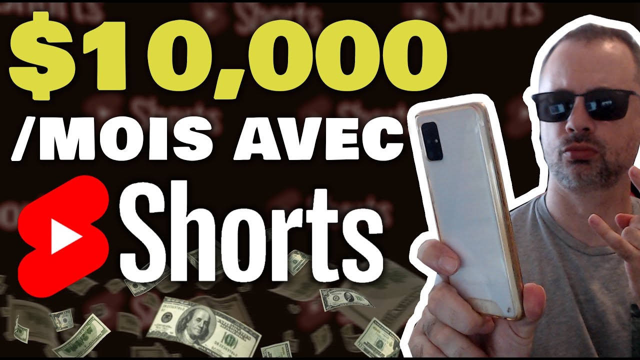 $300/JOUR - Gagner de l'Argent Avec YouTube Shorts ( YouTube Shorts Mon&eacute;tisation )